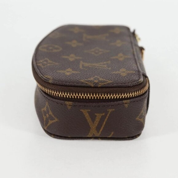 LOUIS VUITTON Monogram Posh Monte Carlo Jewelry Box Vintage - Picture 3 of 16